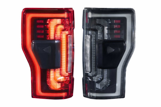 MORIMOTO FORD SUPER DUTY (17-22) XB LED TAIL LIGHTS SMOKED