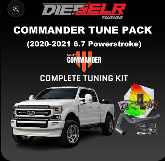 2020-2021 Ford Super Duty No Downtime Pack