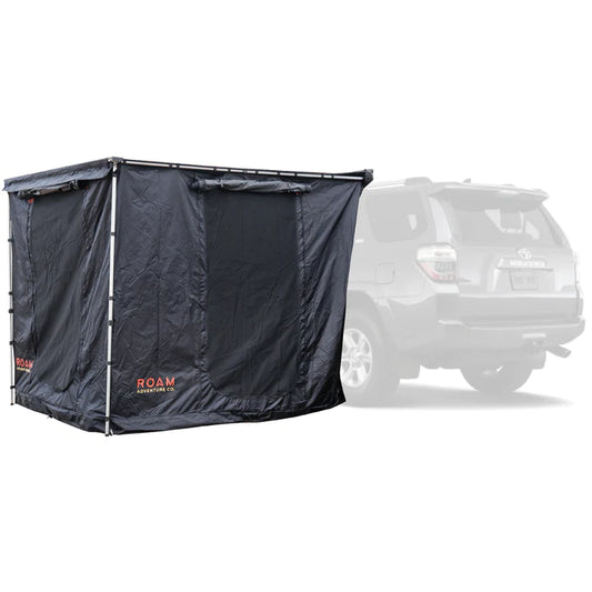 Roam Adventure Standing Awning Room Black 8' Black